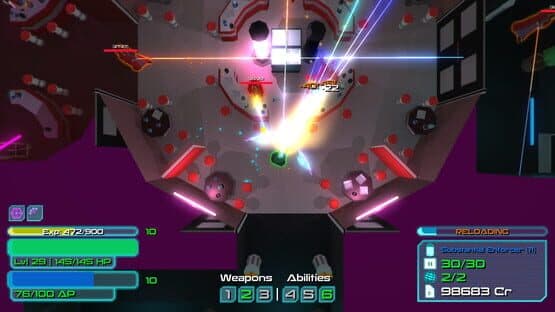 Defragmented — screenshot 3
