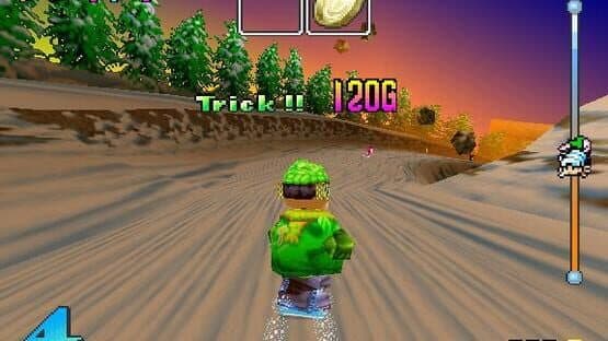 Snowboard Kids — screenshot 2