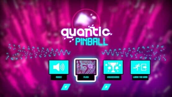 Quantic Pinball — screenshot 1