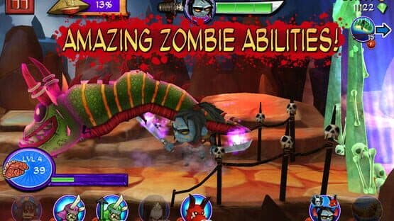 Samurai vs Zombies Defense — screenshot 2