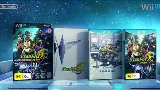 Star Fox Zero: Limited First Print Edition — screenshot 1