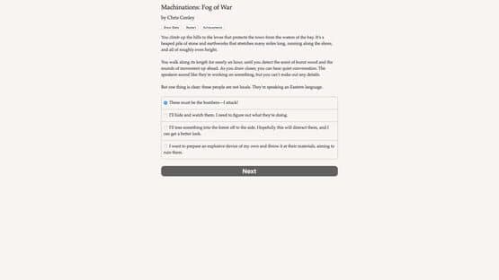 Machinations: Fog of War — screenshot 4