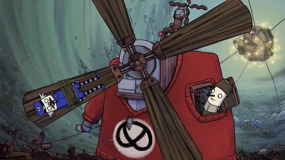 The Inner World: The Last Wind Monk — screenshot 3