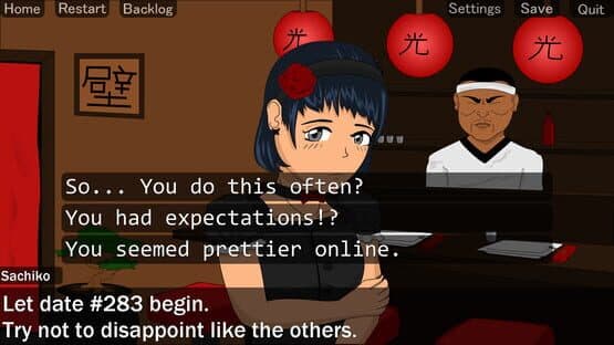 Awkward Date Hero — screenshot 5