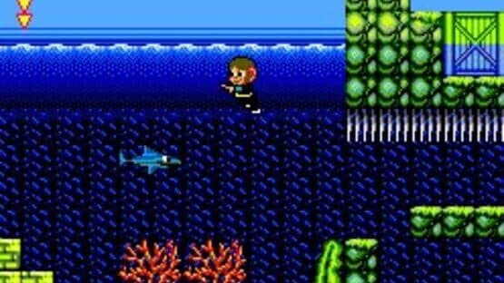 Alex Kidd in Shinobi World — screenshot 3