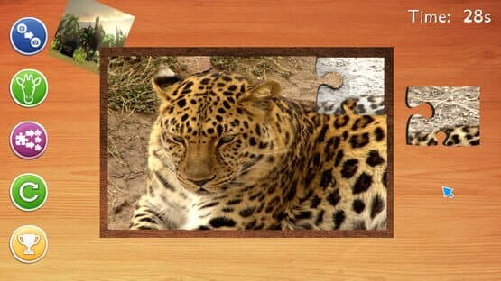 Mr Rabbit's Jigsaw Puzzle — screenshot 2