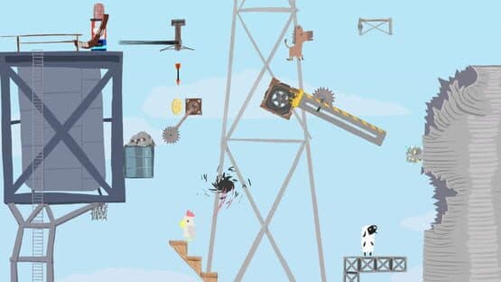 Ultimate Chicken Horse — screenshot 2