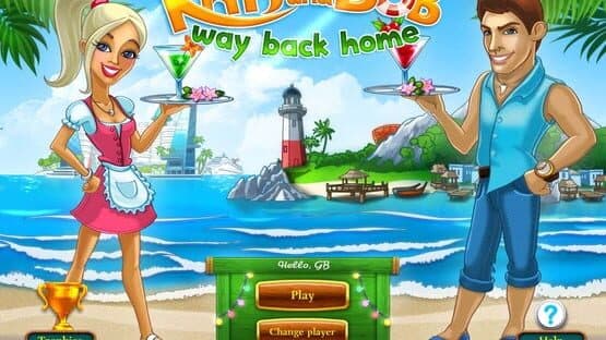 Katy & Bob: Way Back Home — screenshot 1