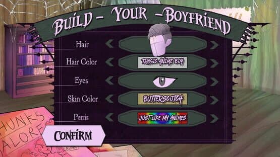 Dr. Frank's Build a Boyfriend — screenshot 2
