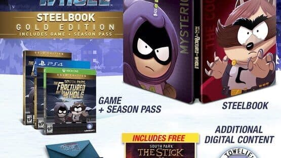 South Park: The Fractured But Whole - SteelBook Gold Edition — screenshot 1