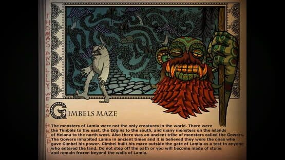 The Land of Lamia — screenshot 2
