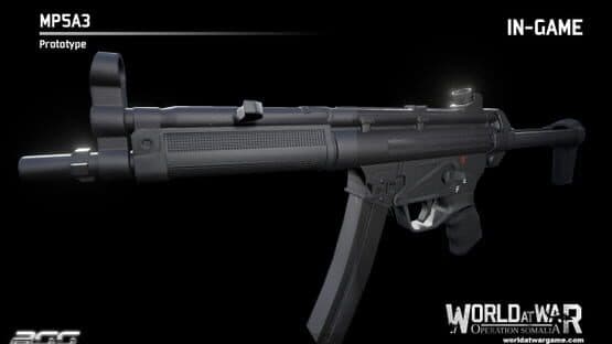 World at War: Operation Somalia — screenshot 1