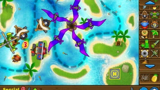 Bloons TD 5 HD — screenshot 2
