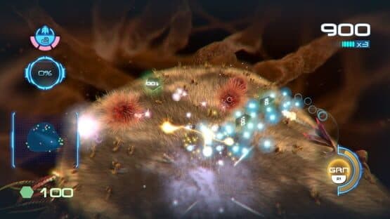 Nano Assault Neo-X — screenshot 4