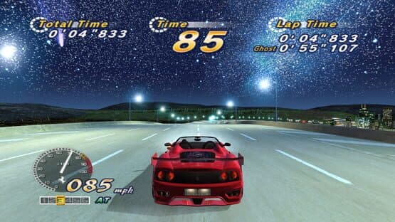 OutRun 2006: Coast 2 Coast — screenshot 1