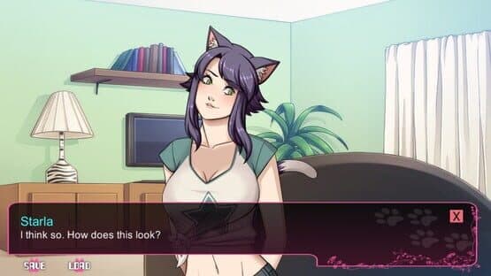 A Wild Catgirl Appears! — screenshot 1