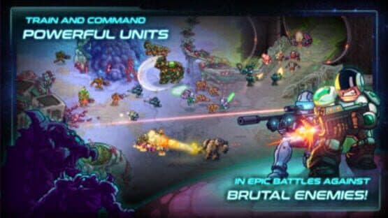 Iron Marines — screenshot 1