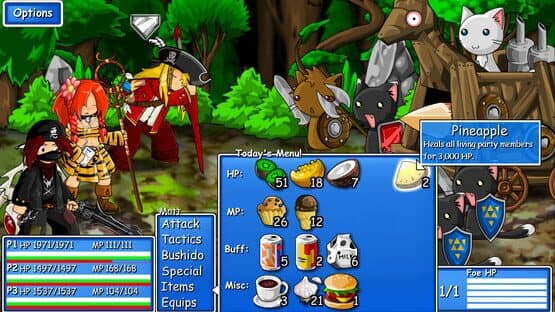 Epic Battle Fantasy 3 — screenshot 5