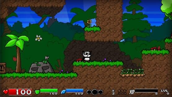 Super Panda Adventures — screenshot 1