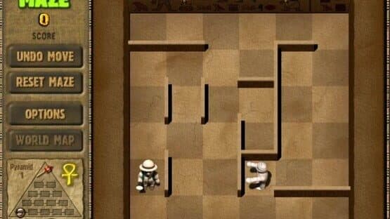 Mummy Maze Deluxe — screenshot 1