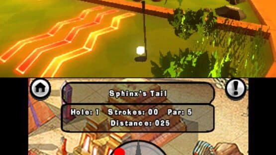 Mini Golf Resort DS — screenshot 1