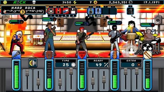 A Story of a Band — screenshot 1