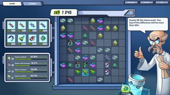 Master of Mutations — screenshot 2