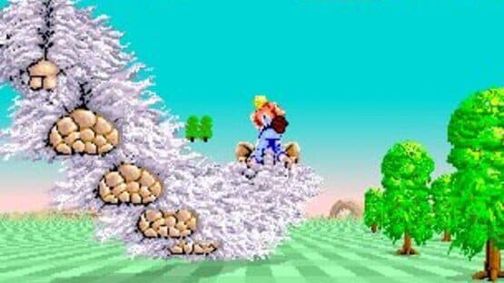 Space Harrier — screenshot 6