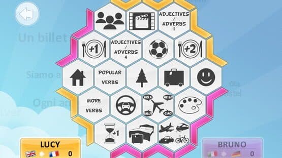 The Language Game — screenshot 1
