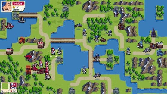 Wargroove — screenshot 1