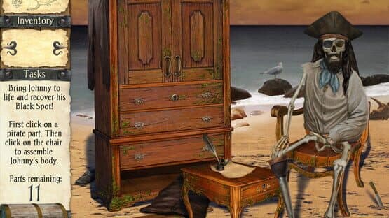 Robinson Crusoe and the Cursed Pirates — screenshot 1