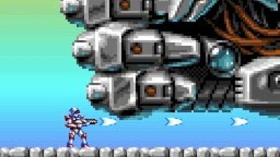 Super Turrican — screenshot 4