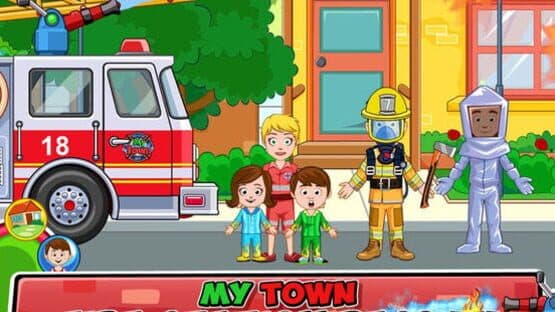 My Town: Fire station Rescue — screenshot 6