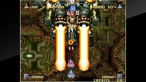 ACA Neo Geo: Alpha Mission II — screenshot 5