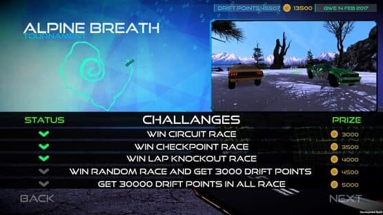 Frozen Drift Race — screenshot 4