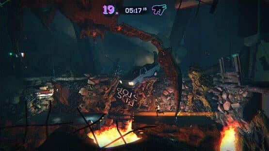 Trials of the Blood Dragon — screenshot 2