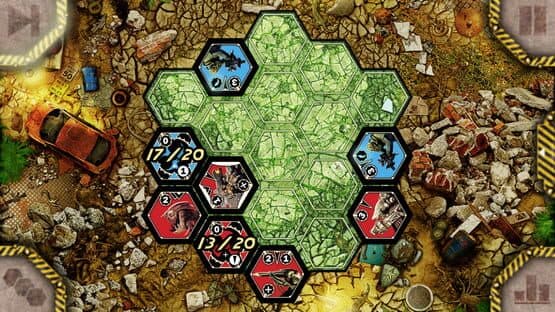 Neuroshima Hex — screenshot 1