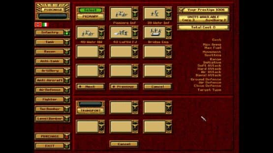 Panzer General — screenshot 7