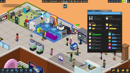Overcrowd: A Commute 'Em Up — screenshot 3