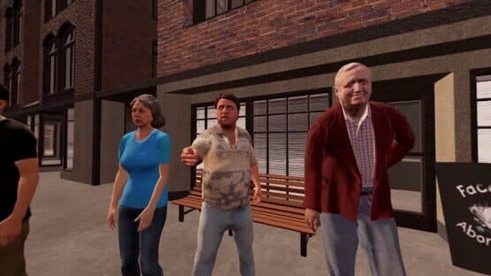 Across the Line — screenshot 5