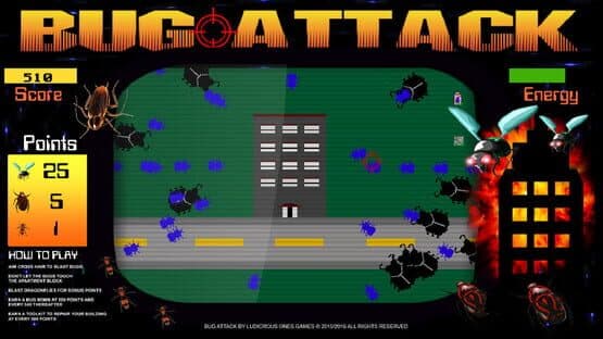 Bug Attack! — screenshot 1