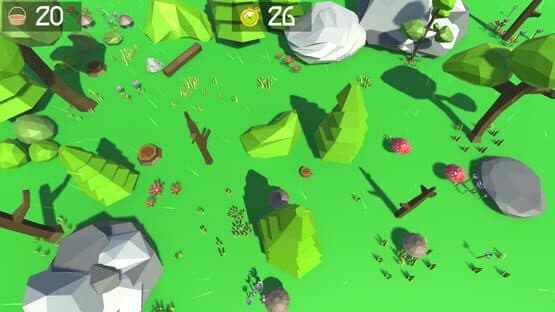 Mushroom rain — screenshot 2