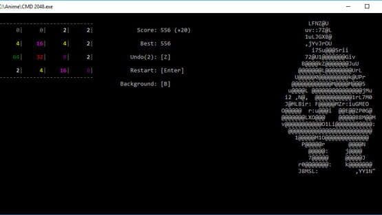 CMD 2048 — screenshot 3