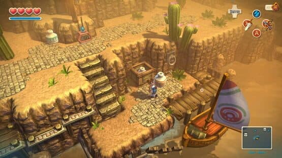 Oceanhorn: Monster of Uncharted Seas — screenshot 3