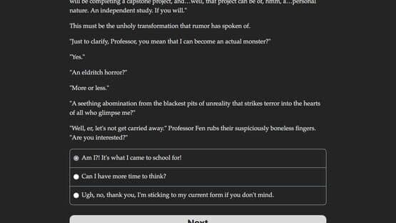 Grand Academy for Future Villains — screenshot 2