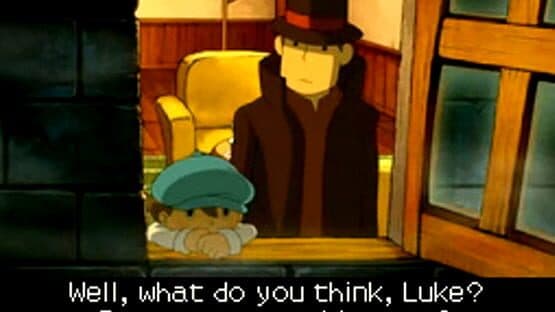 Professor Layton and the Last Specter — screenshot 3