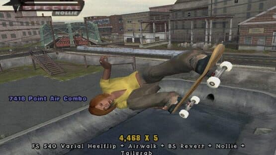 Tony Hawk's Underground — screenshot 2