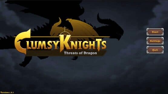 Clumsy Knights : Threats of Dragon — screenshot 1