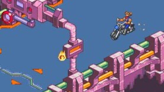 Biker Mice From Mars — screenshot 8