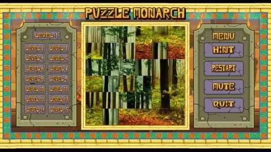 Puzzle Monarch: Forests — screenshot 2